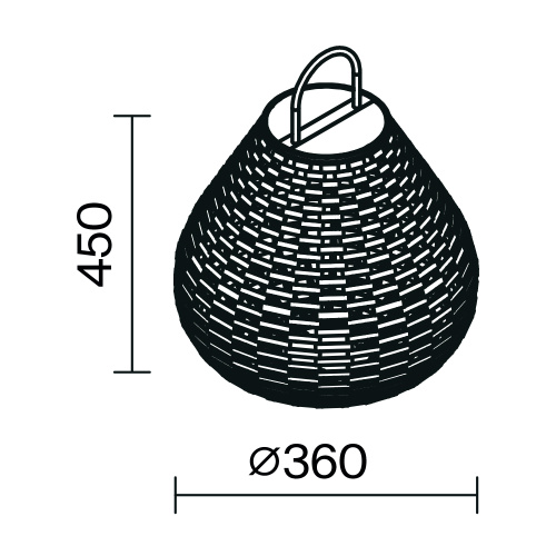 Светильник на солнечной батарее Outdoor OSL599FL-L5B3K фото 4