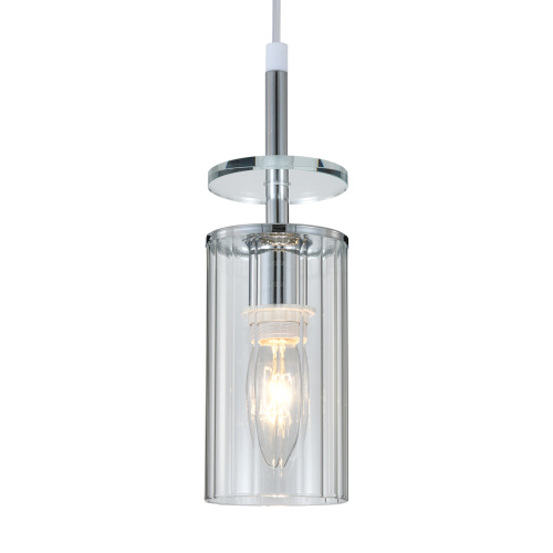 Подвесной светильник Escada 10191/1S E14*40W Chrome фото 3