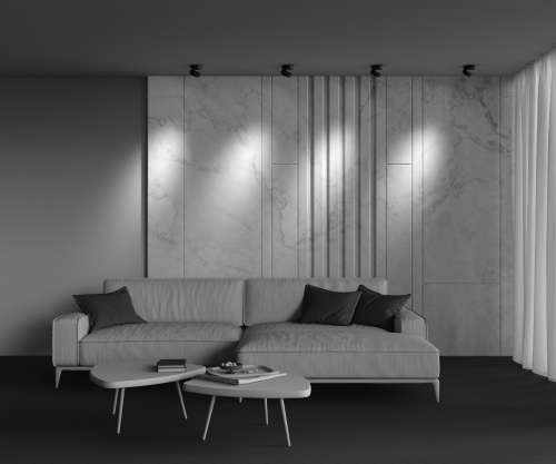 Потолочный светильник Technical C022CL-12W4K-B-1 фото 2