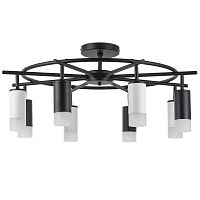 Комплект с потолочной люстрой Lightstar Rullo (571718+214437-4+214436-4+202431-8) LR7183743641