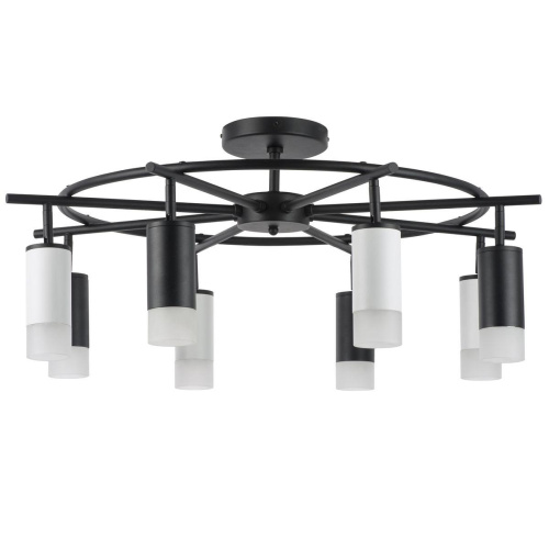 Комплект с потолочной люстрой Lightstar Rullo (571718+214437-4+214436-4+202431-8) LR7183743641