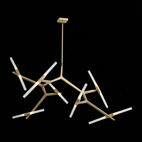 SL947.202.14 Люстра потолочная ST-Luce Золотистый/Белый G9 14*5W LACONICITA фото 5