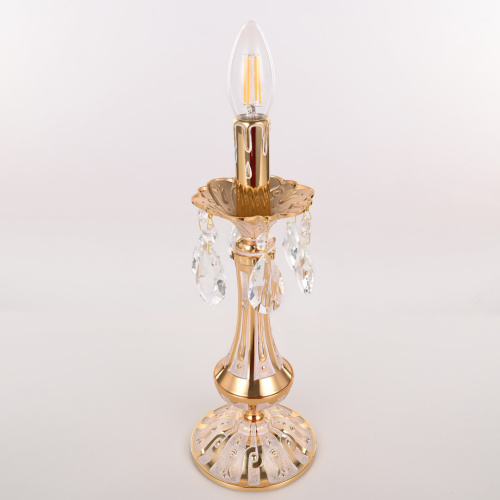 Настольная лампа AL77100L/1-32 GW Bohemia Ivele Crystal (Богемия Ивеле Кристалл) фото 5