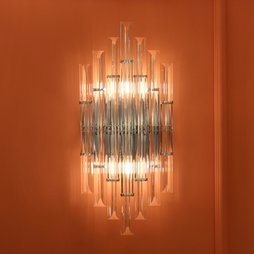 Бра Cloyd ORATORIA W2 / выс. 50 см - хром (арт.20145) фото 6