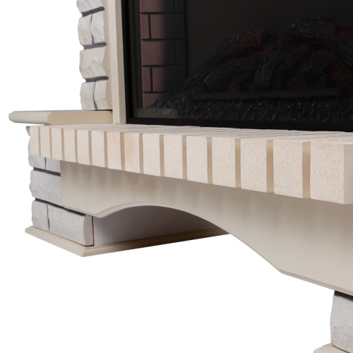 Каминокомплект COUNTRY/БРУКЛИН Бежевый дуб с очагом Электроочаг FIRESTAR/ФАЕРСТАР 33 фото 6