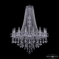 Люстра хрустальная 1415/16/300/h-108 Ni