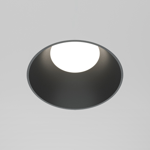 Встраиваемый светильник Technical DL126-GU10-TRS-B фото 4