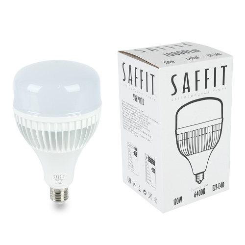 Лампа светодиодная SAFFIT SBHP1120 E27-E40 120W 230V 6400K
