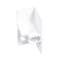 Коннектор угловой MAG-MICROCOSM-CON-FDW-L90-INT (WH) Arlight 062721