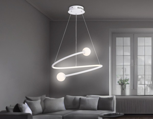 Подвесной светодиодный светильник Ambrella light Comfort LineTech FL66291 фото 3