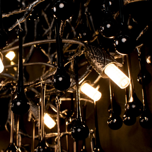 10067/1250 BK Подвесная люстра LOFT IT Bijout фото 7