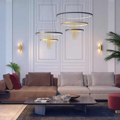 Подвесной светодиодный светильник Odeon Light L-vision Monica 3901/63L фото 2