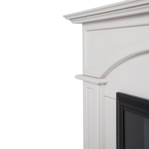 Электрокамин RealFlame Jacomo PN пудра с очагом Majestic Lux Black RC фото 6