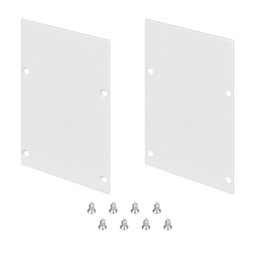 Заглушка Arlight Line-S-5075 White глухая 041866 Заглушка Arlight Line-S-5075 White глухая 041866