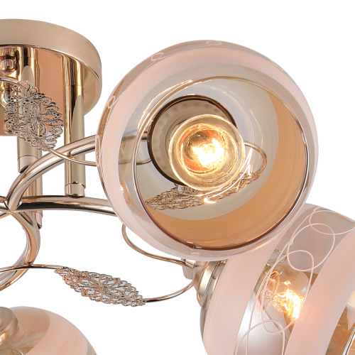 Потолочный светильник Escada 1110/5PL E27*40W Gold фото 3