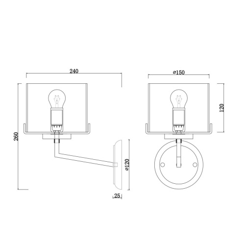 Бра Freya Karen FR5096WL-01CH фото 5