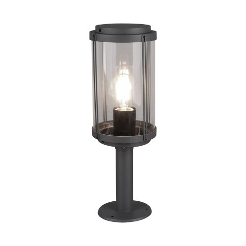Напольный светильник Escada 30003G/03 E27*60W IP44 Dark grey