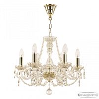 Люстра хрустальная 101/6/165 G Bohemia Ivele Crystal (Богемия Ивеле Кристалл)