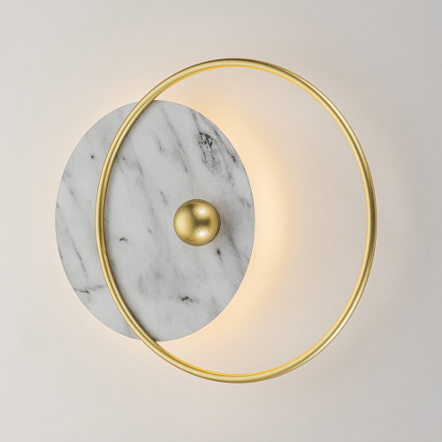Настенный светильник Escada 10268/1 LED*15W Gold/Marble фото 5