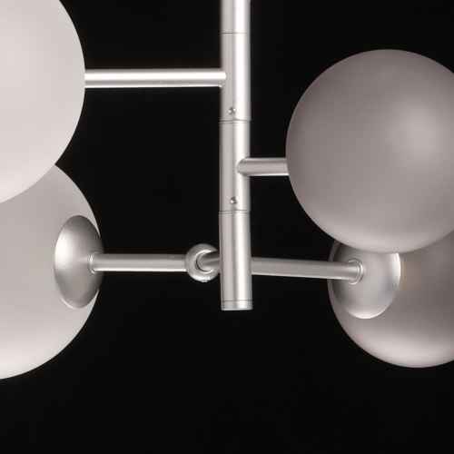 Люстра потолочная DeMarkt Гамбург 605018406 фото 9