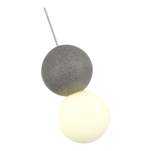 SL1512.513.01 Светильник подвесной ST-Luce Серый/Белый G9 1*5W 4000K ESTRUZZO фото 2