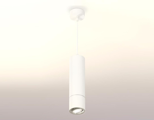 Комплект подвесного светильника Ambrella light Techno Spot XP7401040 SWH/PSL белый песок/серебро полированное (A2310, C7455, A2070, C7401, N7003) фото 2