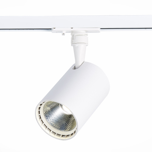 ST351.546.15.36 Св-к трек. Белый LED 1*15W 4000K 1 350Lm Ra?90 36° IP20 L118xW78xH174 100-240V BASE фото 4
