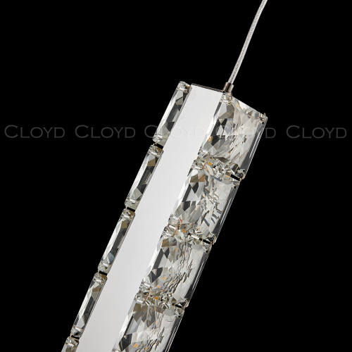 Подвесной светильник Cloyd ELATA P1 / выс. 38 см - хром (арт.11559) фото 6