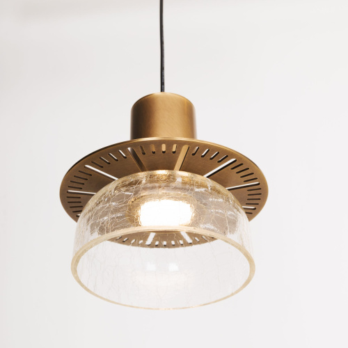 Подвесной светильник MT9171-1HA аntique brass фото 10