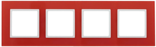 Рамка 4-постовая ЭРА Elegance 14-5104-23 Б0034532 Рамка 4-постовая ЭРА Elegance 14-5104-23 Б0034532
