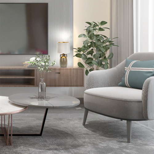 Настольный светильник Escada 10201/L E27*40W Beige фото 4