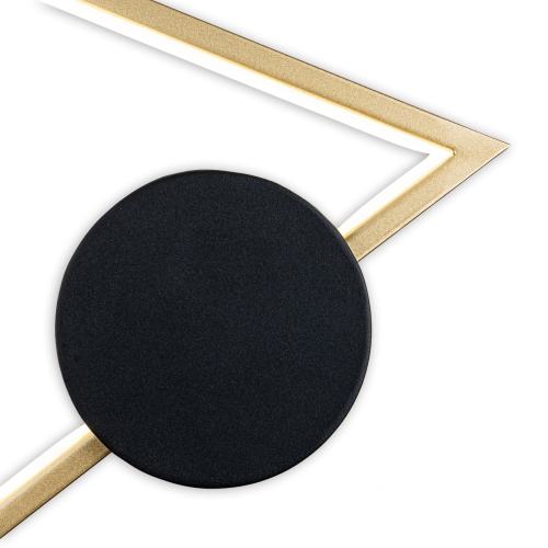 Настенный светильник Escada 10270/1 LED 13W Gold/Black фото 3