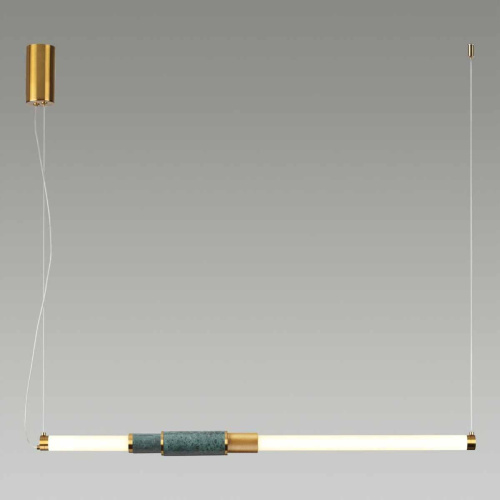Подвесной светодиодный светильник Odeon Light Midcent Marmi 4360/14L фото 5