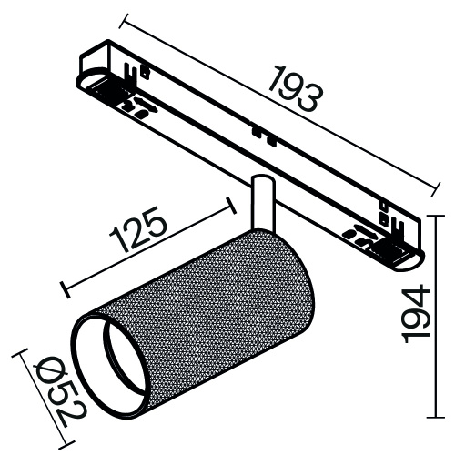 Трековый светильник Technical TR097-2-12W4K-M-BB фото 3 Трековый светильник Technical TR097-2-12W4K-M-BB фото 3
