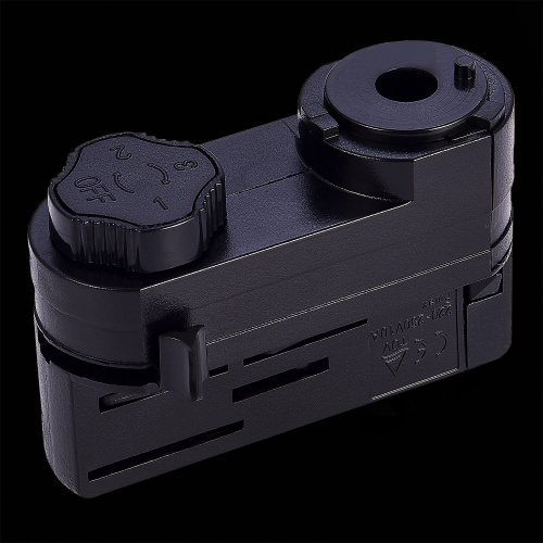 ST030.409.20 Адаптер питания для трехфазного шинопровода ST-Luce Черный TRACE