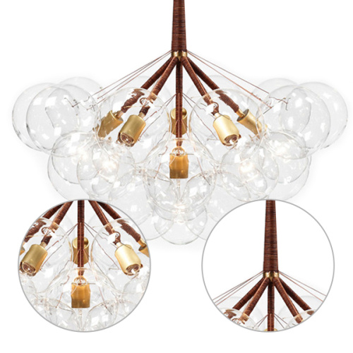 Люстра Bulbs фото 2 Люстра Bulbs фото 2