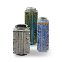 Ваза Small City Set of 3