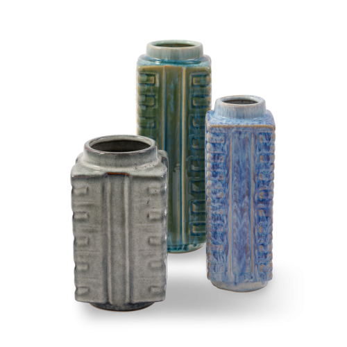 Ваза Small City Set of 3