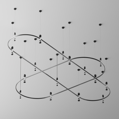 Шинопровод накладной/подвесной Technical TRX154-SR-D650-B фото 4