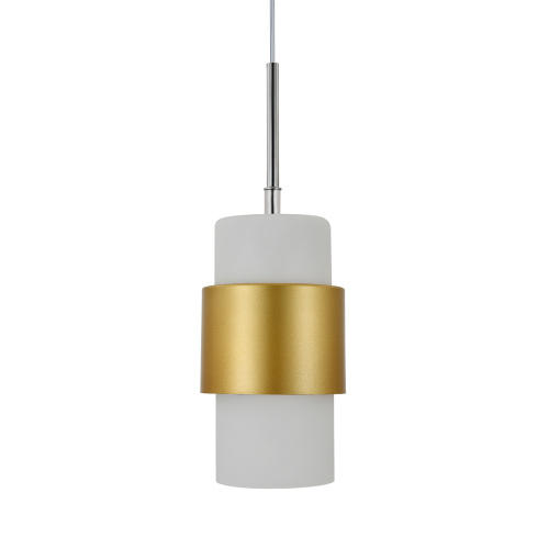 Подвесной светильник Escada 1169/1S E14*40W Chrome/Gold фото 4