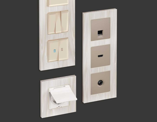 Рамка AMBRELLA VOLT AF930304 фото 2