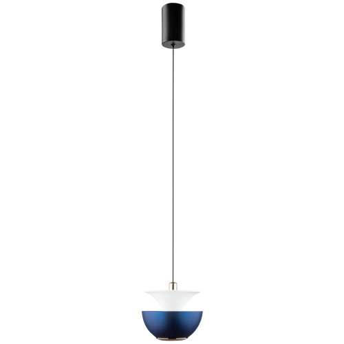 Светильник подвесной Crystal Lux ASTRA SP LED BLUE фото 2