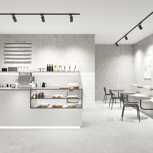 DK6456-BK Трековый светильник SOLID KOPER, 155мм, d80, 220V, LED 4000K, 30W, IP20, черный, алюминий фото 3