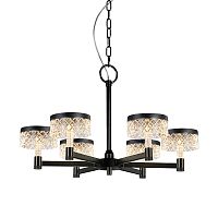 Люстра MD21020075-6A matt black