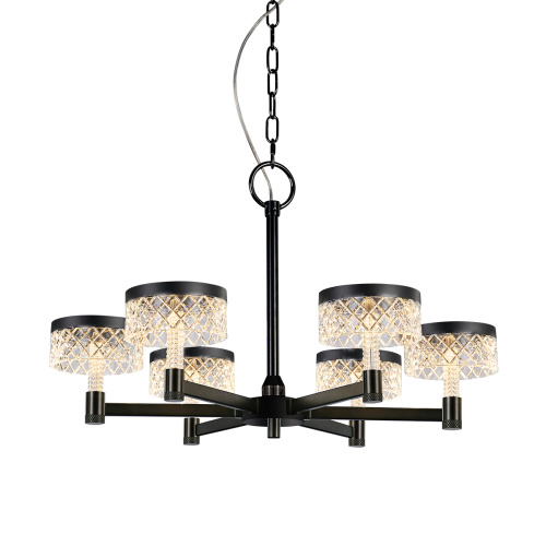 Люстра MD21020075-6A matt black Люстра MD21020075-6A matt black