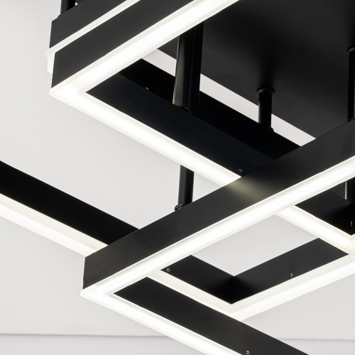 Потолочный светильник Escada 10229/4 LED*120W Black фото 5