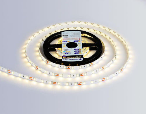 Светодиодная лента Ambrella Light 4,8W/m 60LED/m 2835SMD дневной белый 5M GS1002 фото 9