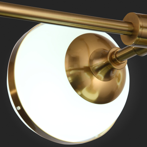 SL1157.303.09 Светильник подвесной ST-Luce Бронза/Белый E14 9*40W ARBE фото 16