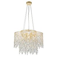 Подвесная люстра Indigo Carletti 12041/12P Gold V000444