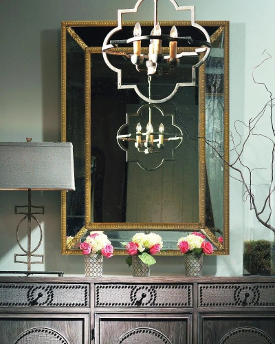 Зеркало в золотой раме "Джонатан" Зеркало в золотой раме "Джонатан"